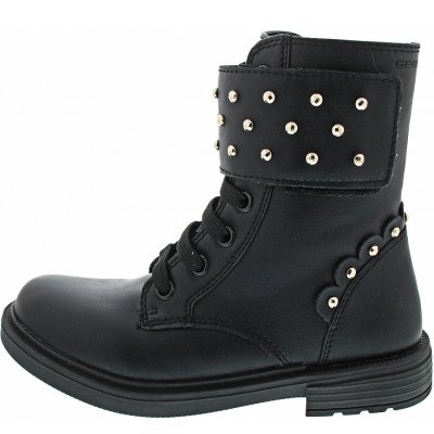 Geox Eclair G Schnürstiefel in black