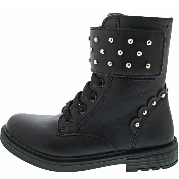 Geox Eclair G Schnürstiefel in black