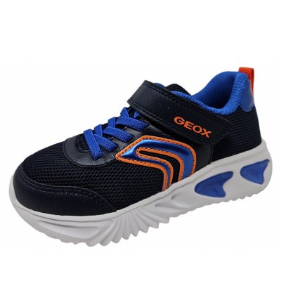 Geox Assister Blinker Halbschuh in blue