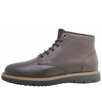 Geox Schnürstiefel in dark brown C6006