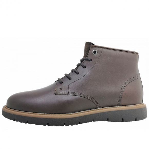 Geox Schnürstiefel in dark brown C6006