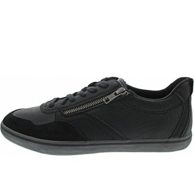Geox Elver Sneaker low in black Geox Elver Sneaker low in black