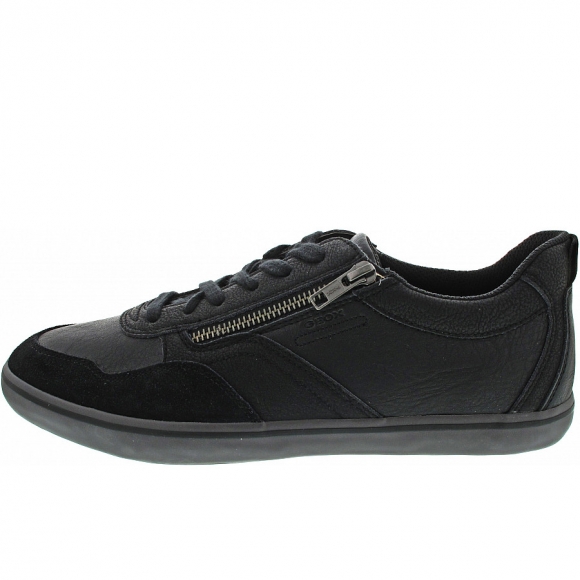 Geox Elver Sneaker low in black