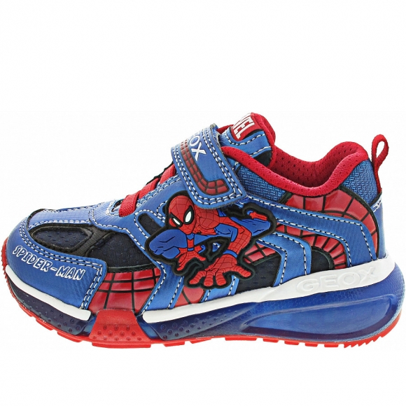 Geox Bayonyc Boy Klettschuh in navy-royal