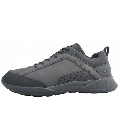 Geox U Claudio A sportlicher Schnürer in C9999 black