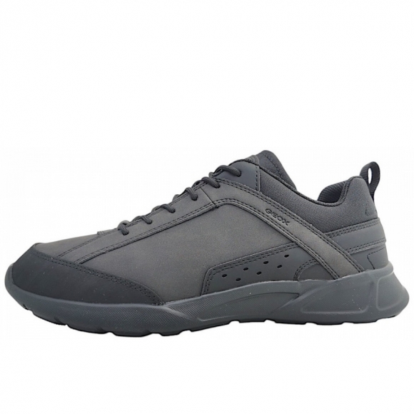 Geox U Claudio A sportlicher Schnürer in C9999 black