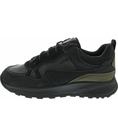 Geox Terrestre sportlicher Schnürer in black-military