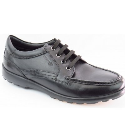 Geox U Romaryc B Nappa black Schnürer in schwarz Geox U Romaryc B Nappa black Schnürer in schwarz