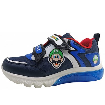 Geox Ciberdron Klettschuh in navy/royal C4226