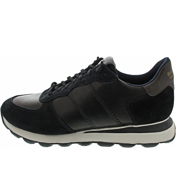 Geox Spherica Sneaker in black