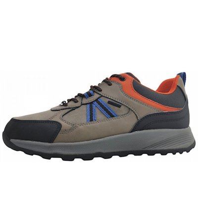 Geox U TERRESTRE B ABX Schnürer in C1018- Dove Grey