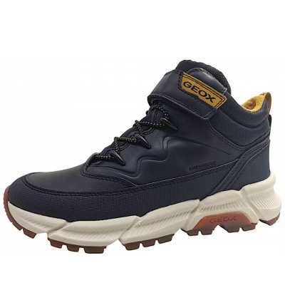 Geox Stiefel in black/yellow C9241