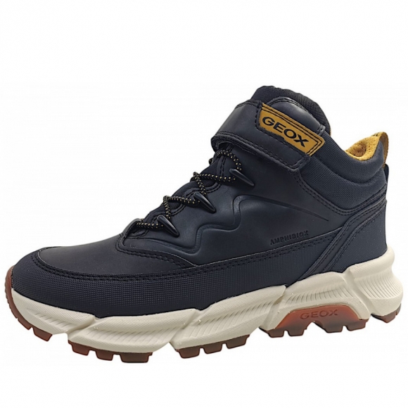 Geox Stiefel in black/yellow C9241
