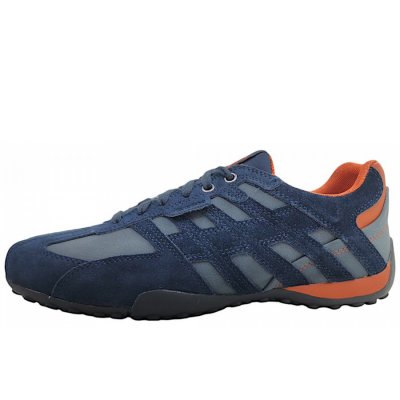 Geox UOMO SNAKE Schnürer in C4002- Navy