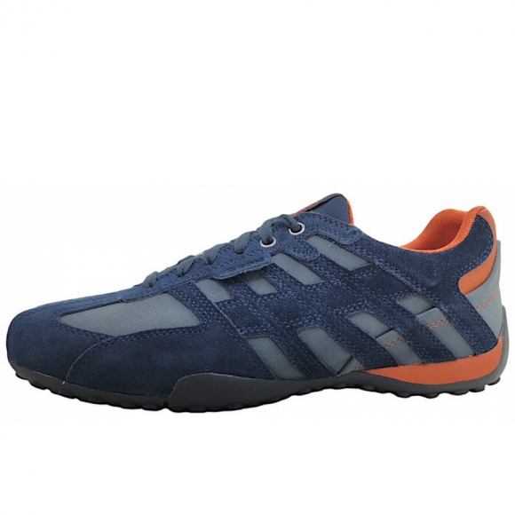 Geox UOMO SNAKE Schnürer in C4002- Navy
