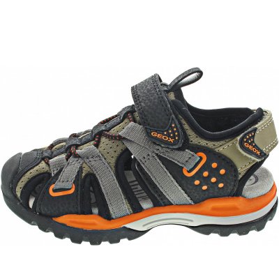 Geox Borealis Boy Sandale in beige-orange