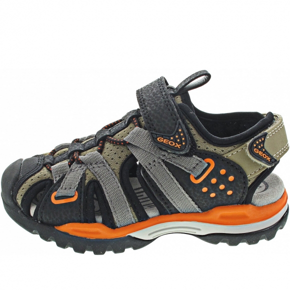 Geox Borealis Boy Sandale in beige-orange