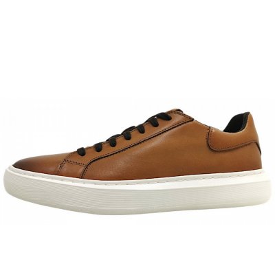 Geox U Deiven D sportlicher Schnürer in light brown C6002