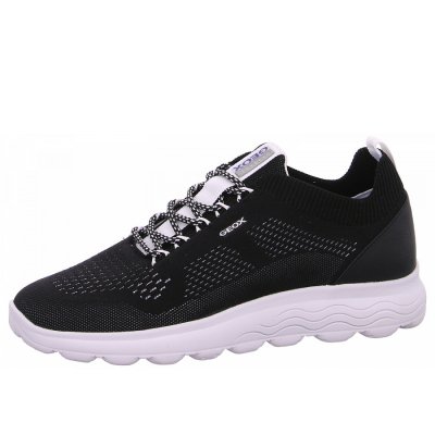 Geox Spherica Sneaker in C9999 black