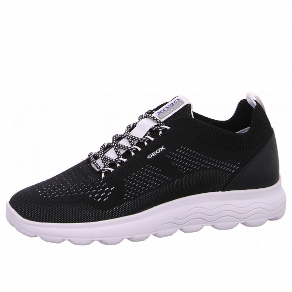 Geox Spherica Sneaker in C9999 black