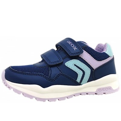 Geox Pavel Girl Klettschuh in C4215 navy/lilac