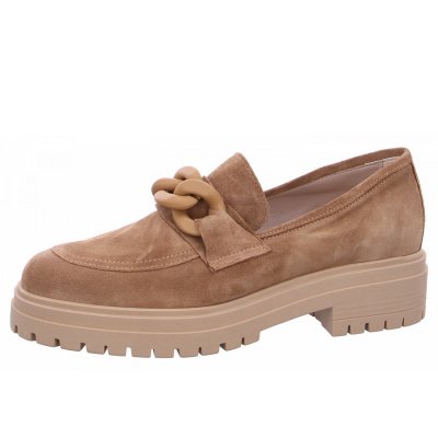 Gianluca Pisati Slipper in camel Gianluca Pisati Slipper in camel