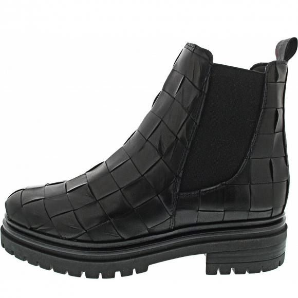 Gianluca Pisati Chelsea-Boot in nera