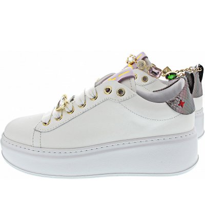 Gio+ Sneaker in white-lilia-gold Gio+ Sneaker in white-lilia-gold