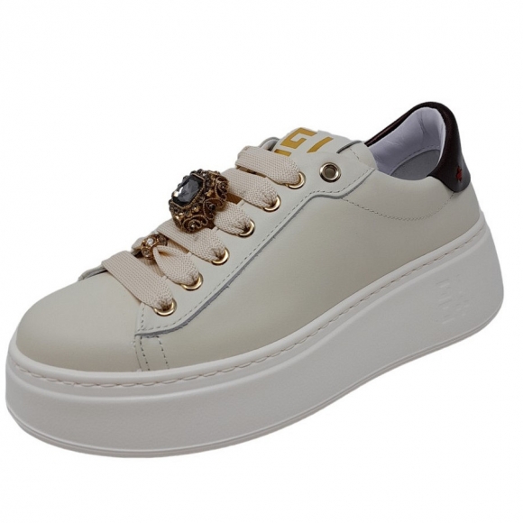 Gio+ Sneaker in silber