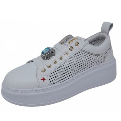 Gio+ Sneaker in combi white Gio+ Sneaker in combi white