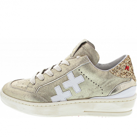 Gio+ Sneaker low in oro