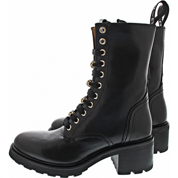 Gio+ Schnürstiefel in black