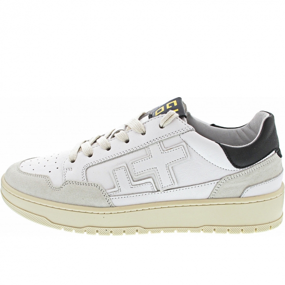 Gio+ Sneaker in white black