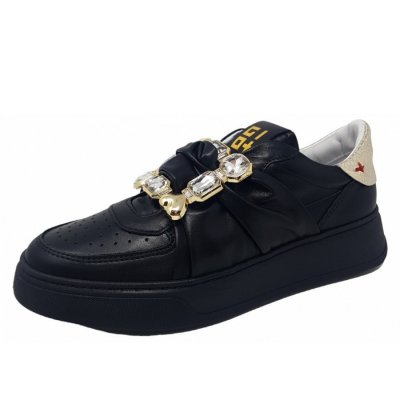 Gio+ Sneaker in nero Gio+ Sneaker in nero