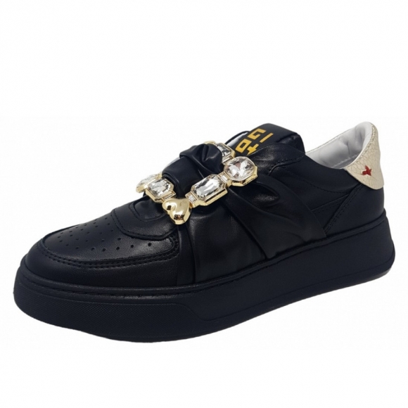 Gio+ Sneaker in nero