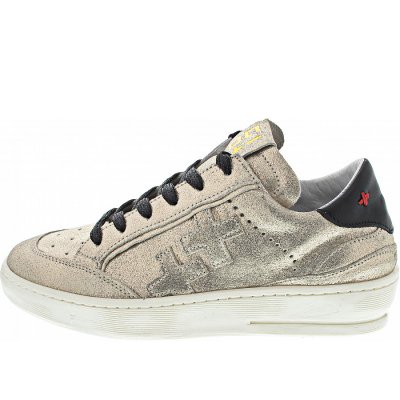 Gio+ Sneaker in combi gold Gio+ Sneaker in combi gold