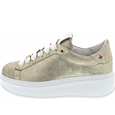 Gio+ Sneaker in platino