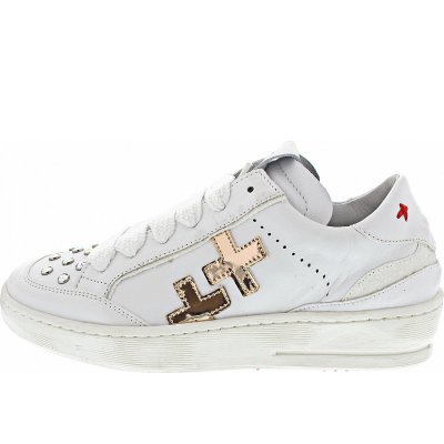 Gio+ Sneaker low in white rose