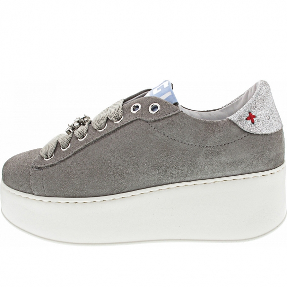 Gio+ Sneaker in lite grey