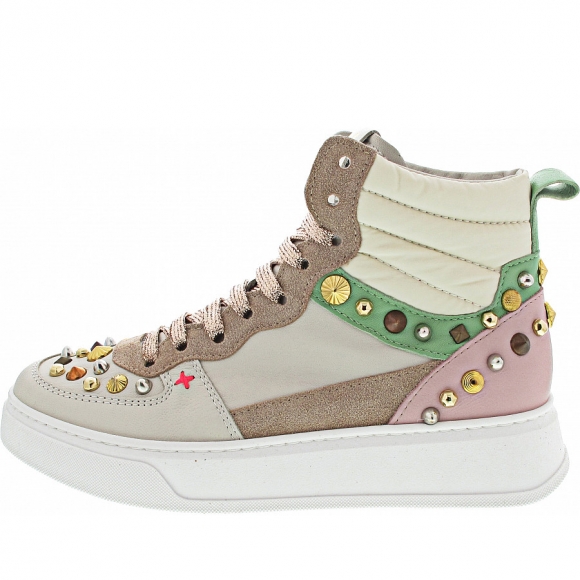 Gio+ Sneaker high in combi alta