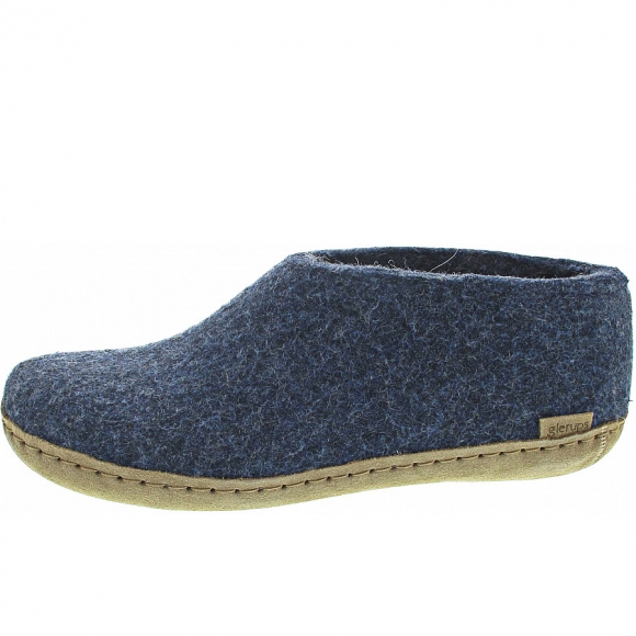Glerups Shoe Hausschuh in denim