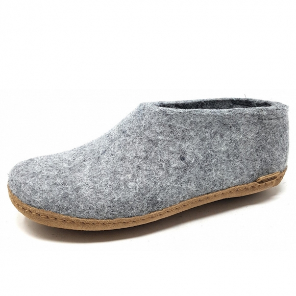 Glerups Hausschuh in grey