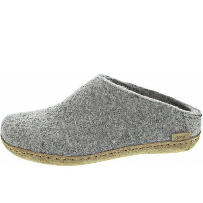 Glerups Slip on Hausschuh in grey