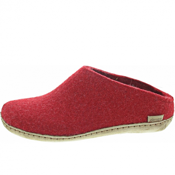 Glerups Slip-on Hausschuh in red