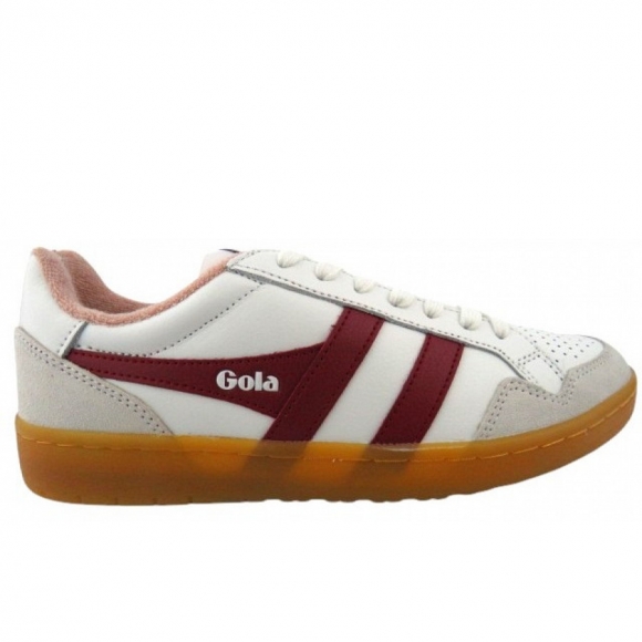 Gola Eagle´86 Schnürer in White/Cerise/Rose/Gum
