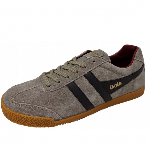 Gola Harrier Sportschuh in rhino drk brown deep red