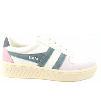 Gola Grandslam Trident multi Sneaker low in weiss flieder blau