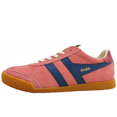 Gola Elan sportlicher Schnürer in coral pink/moonl./raspber