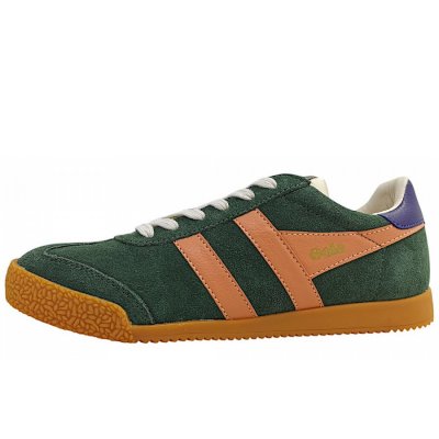 Gola Elan sportlicher Schnürer in evergreen/terracotta/plum
