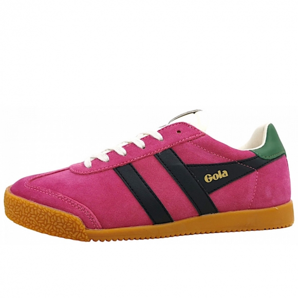 Gola Elan sportlicher Schnürer in Fuchsia/ Black/ Evergreen